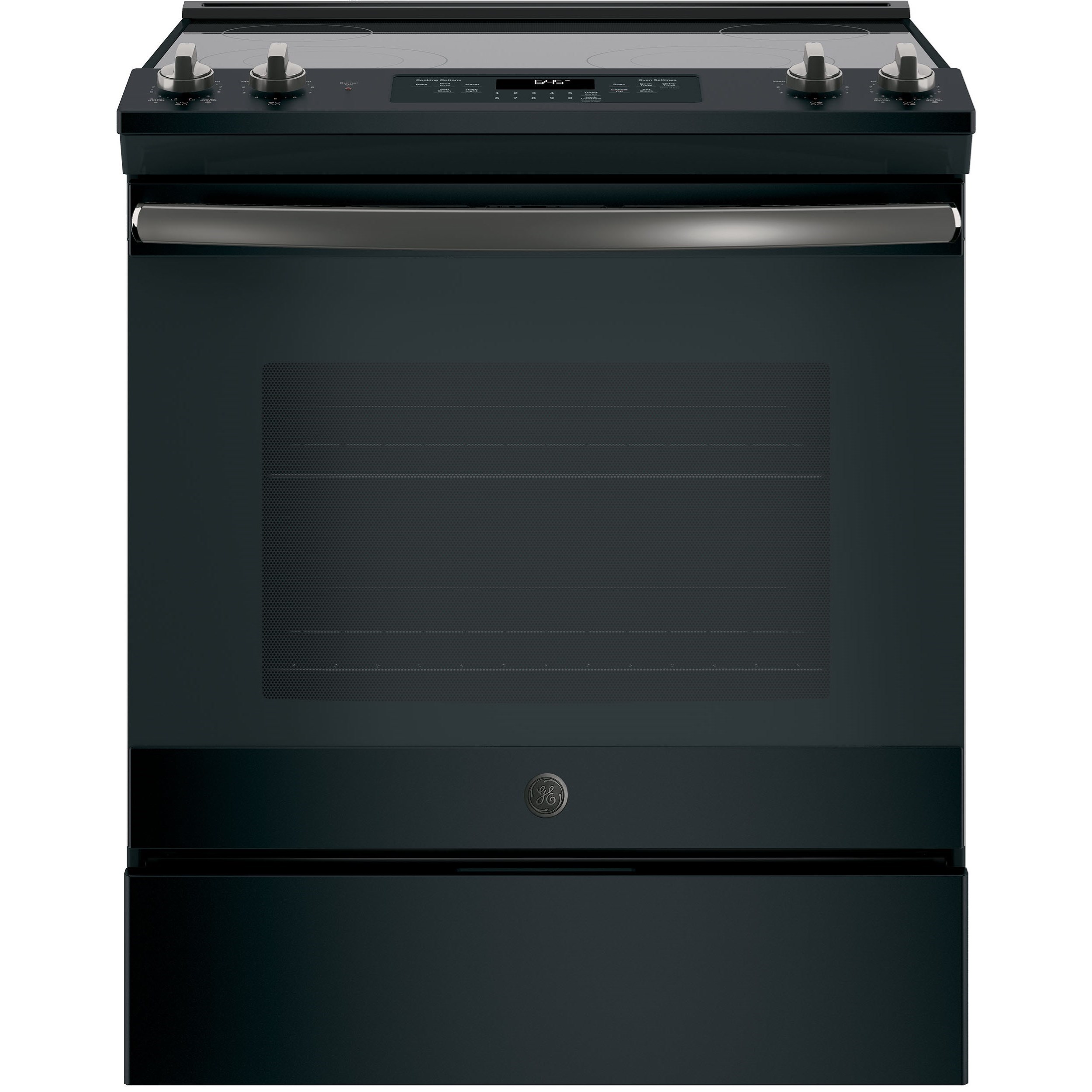 GE Appliances 30" 5.3 Cu. Ft. SlideIn Electric Range VanDrie Home